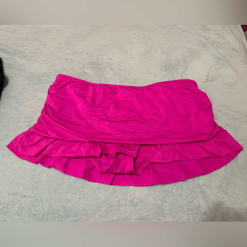 Apt. 9 ruffled bikini bottom - size 1x